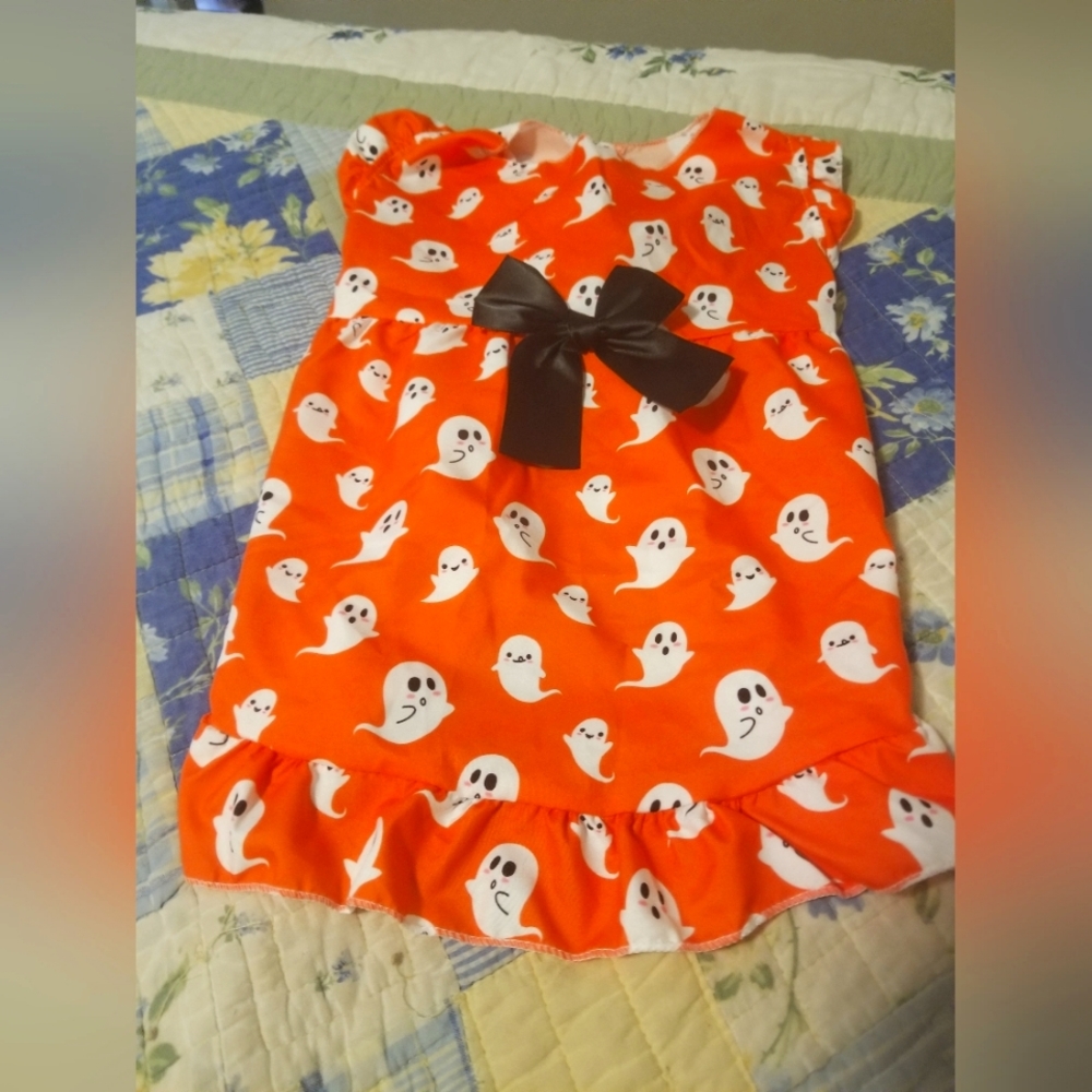 NWOT Halloween female dog dress XL